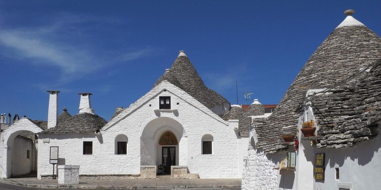 알베르벨로 Trullo Monte Santo 50 B&B 외부 사진