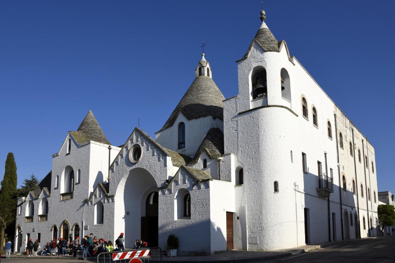 알베르벨로 Trullo Monte Santo 50 B&B 외부 사진